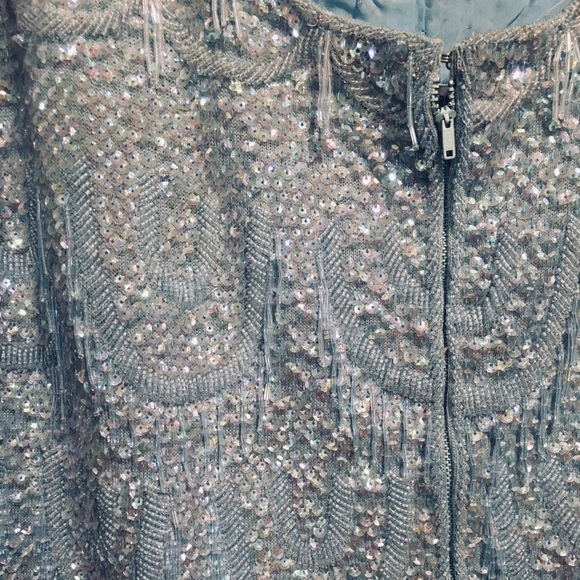 Hand Beaded and Sequin Vintage Camisole - Picture 4 of 6